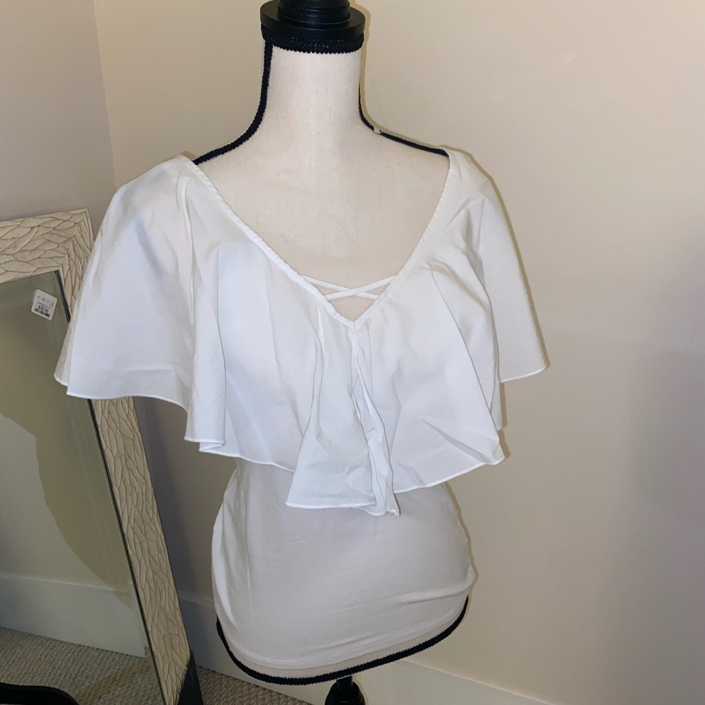 Who Wore What White Blouse